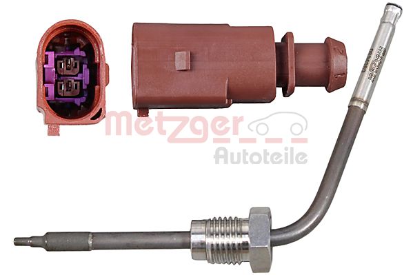 METZGER 0894989 Sensor, Abgastemperatur